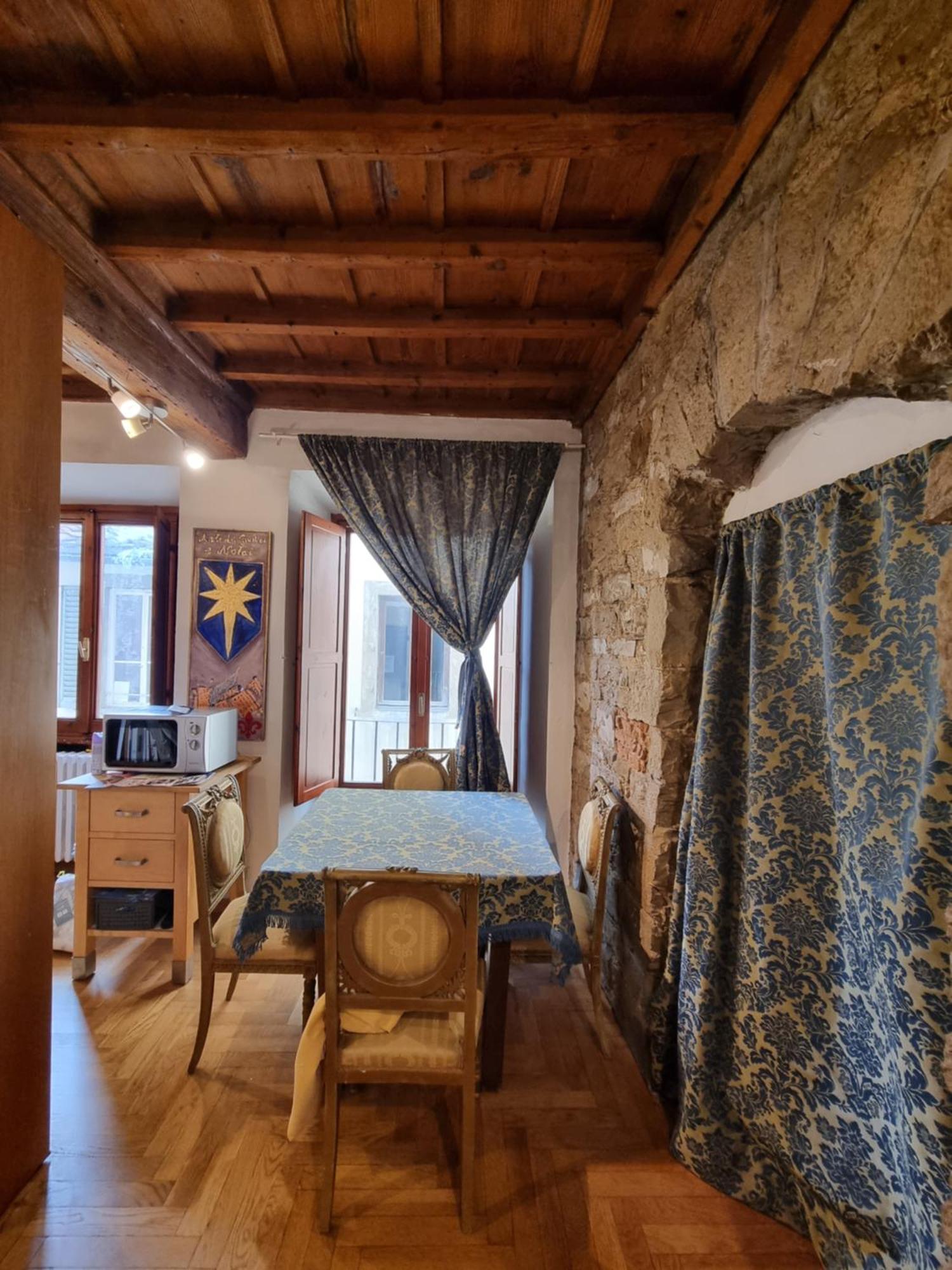 La Sede Dell'Arte Monolocale Studio E Camere In Torre Medievale Vicino A Duomo E Piazza Signoria Florence Ngoại thất bức ảnh