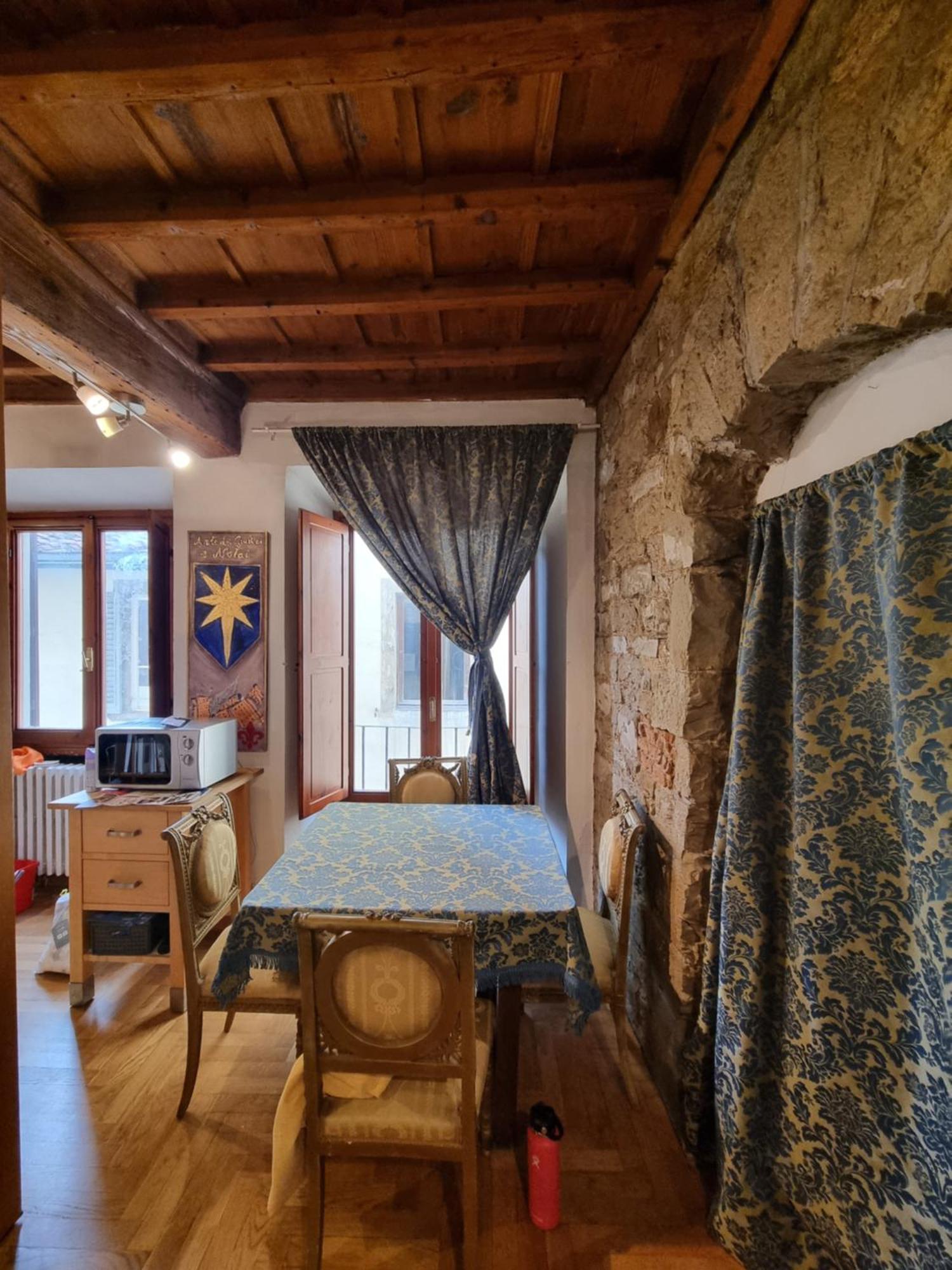 La Sede Dell'Arte Monolocale Studio E Camere In Torre Medievale Vicino A Duomo E Piazza Signoria Florence Ngoại thất bức ảnh