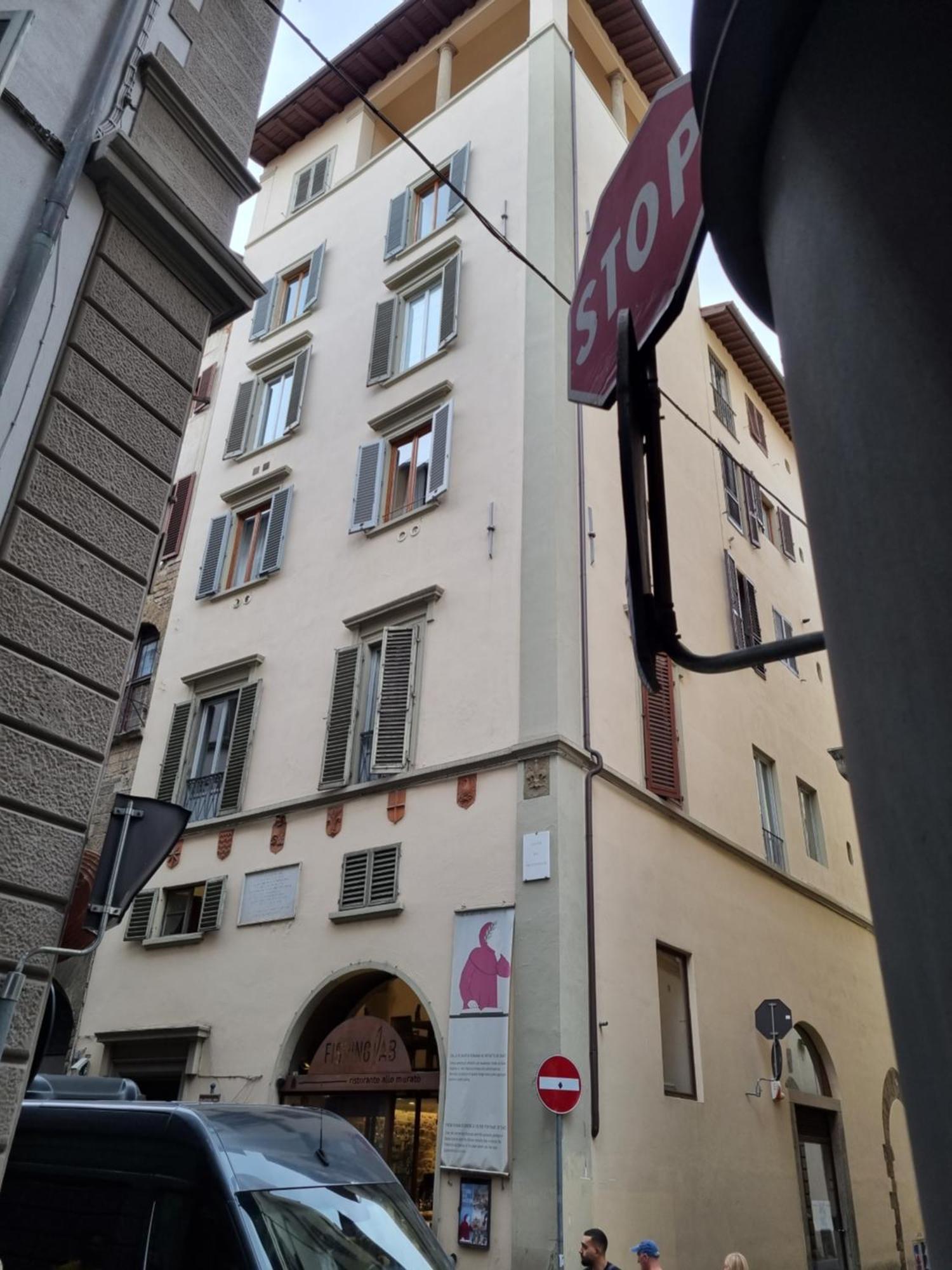 La Sede Dell'Arte Monolocale Studio E Camere In Torre Medievale Vicino A Duomo E Piazza Signoria Florence Ngoại thất bức ảnh