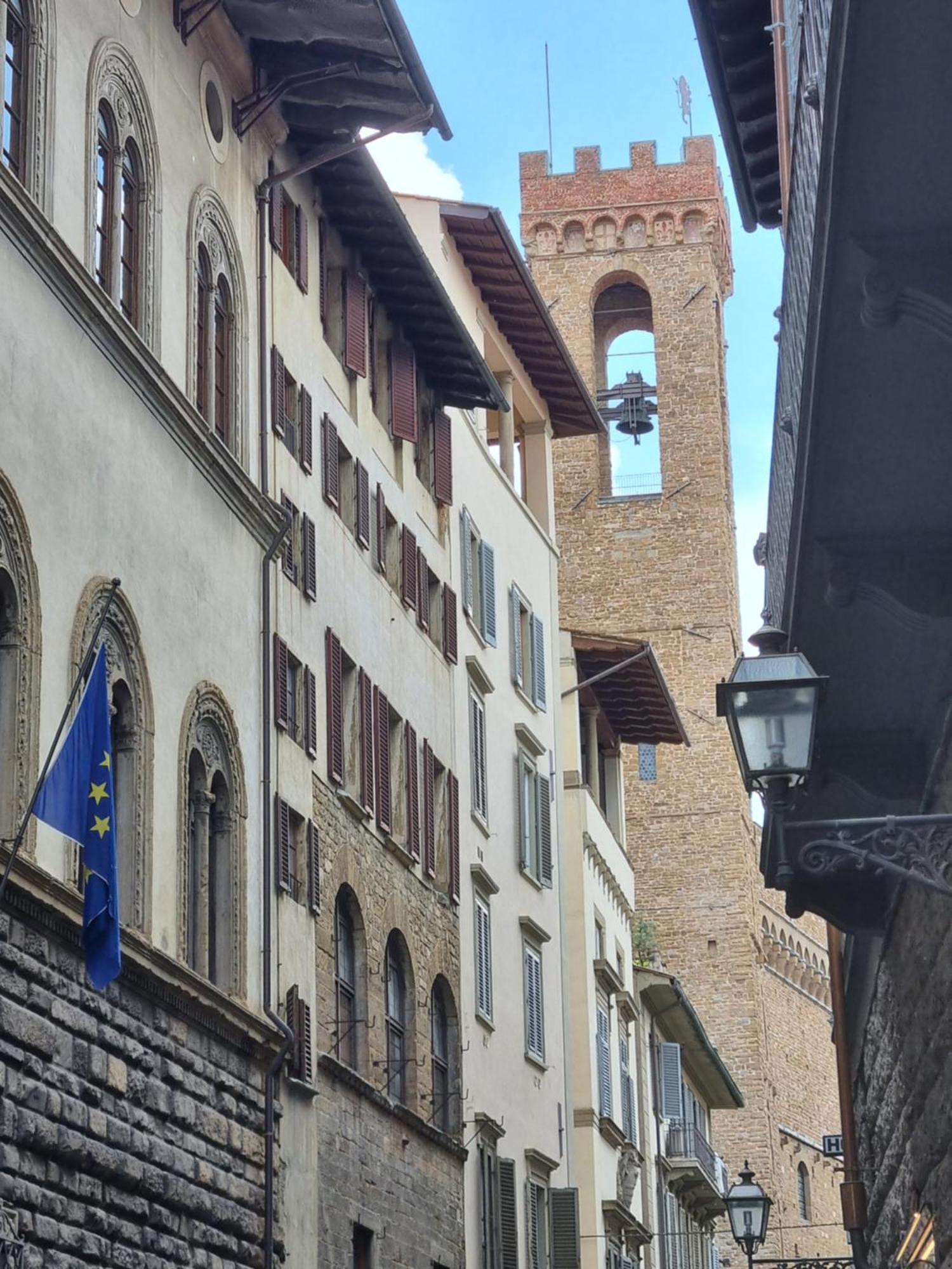 La Sede Dell'Arte Monolocale Studio E Camere In Torre Medievale Vicino A Duomo E Piazza Signoria Florence Ngoại thất bức ảnh