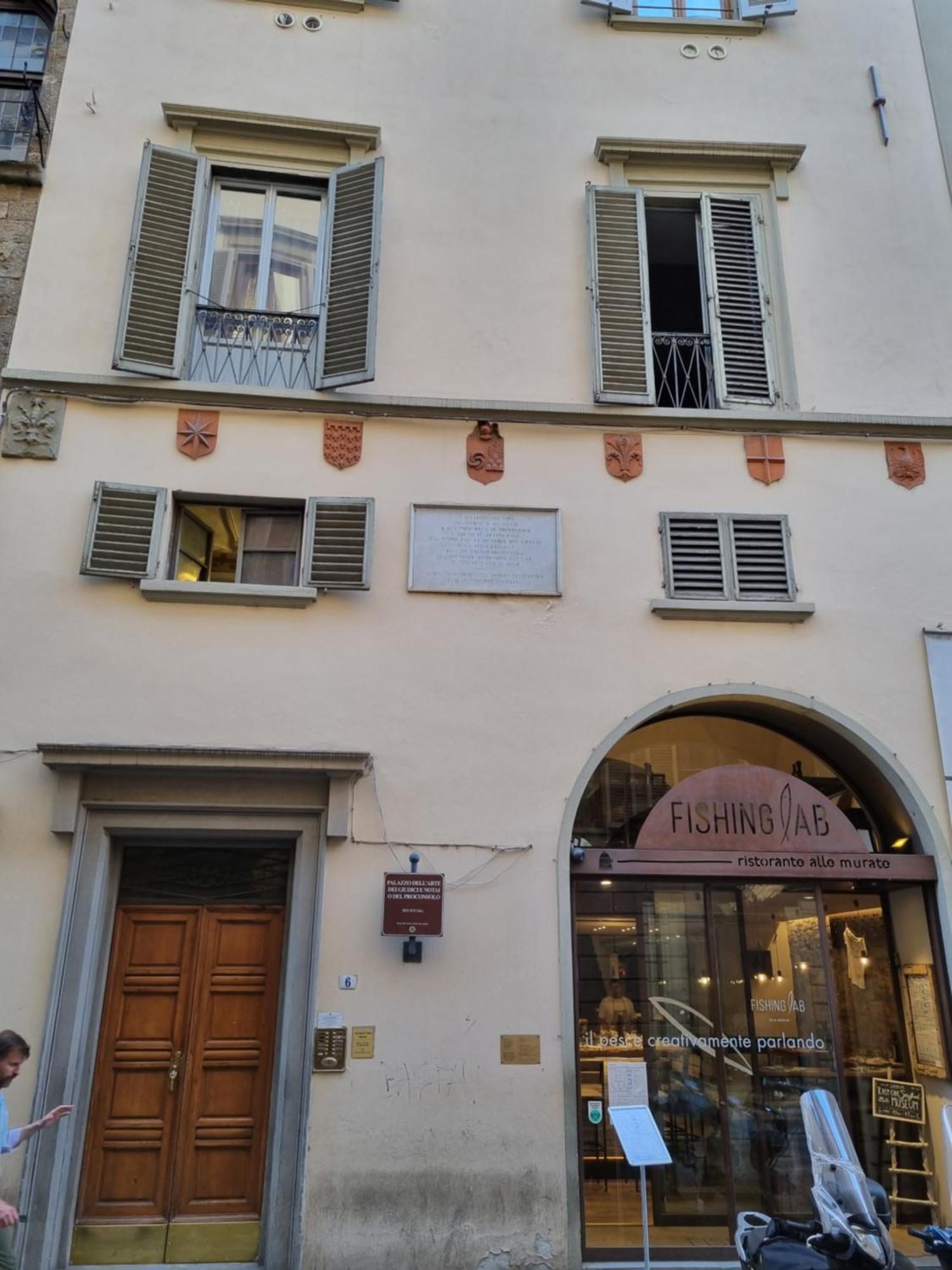 La Sede Dell'Arte Monolocale Studio E Camere In Torre Medievale Vicino A Duomo E Piazza Signoria Florence Ngoại thất bức ảnh