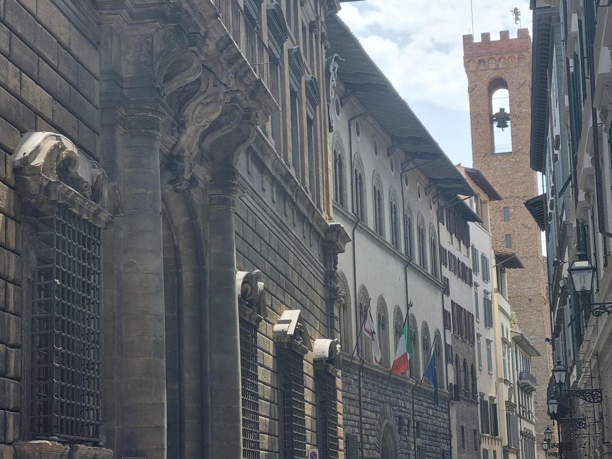 La Sede Dell'Arte Monolocale Studio E Camere In Torre Medievale Vicino A Duomo E Piazza Signoria Florence Ngoại thất bức ảnh