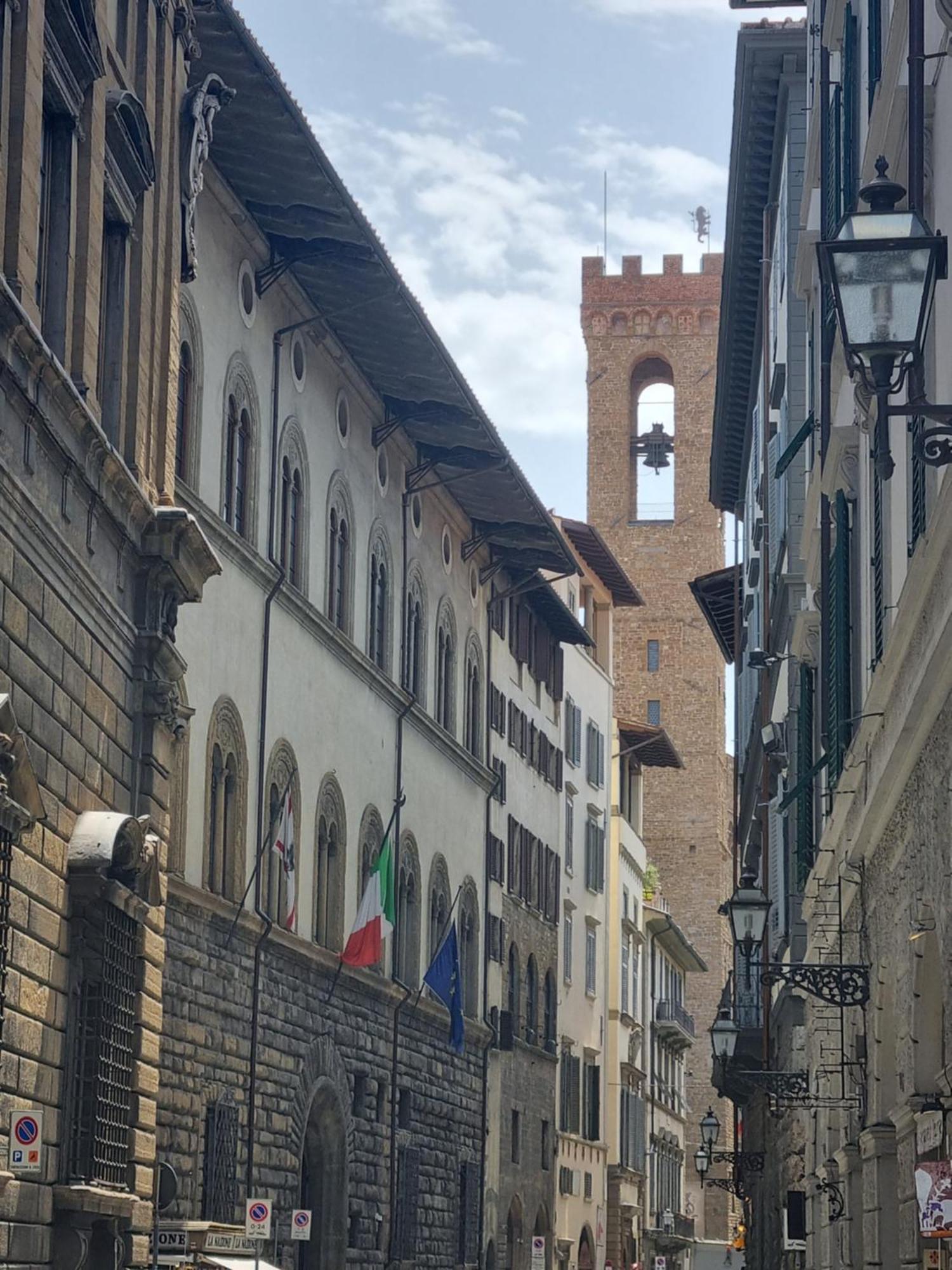 La Sede Dell'Arte Monolocale Studio E Camere In Torre Medievale Vicino A Duomo E Piazza Signoria Florence Ngoại thất bức ảnh