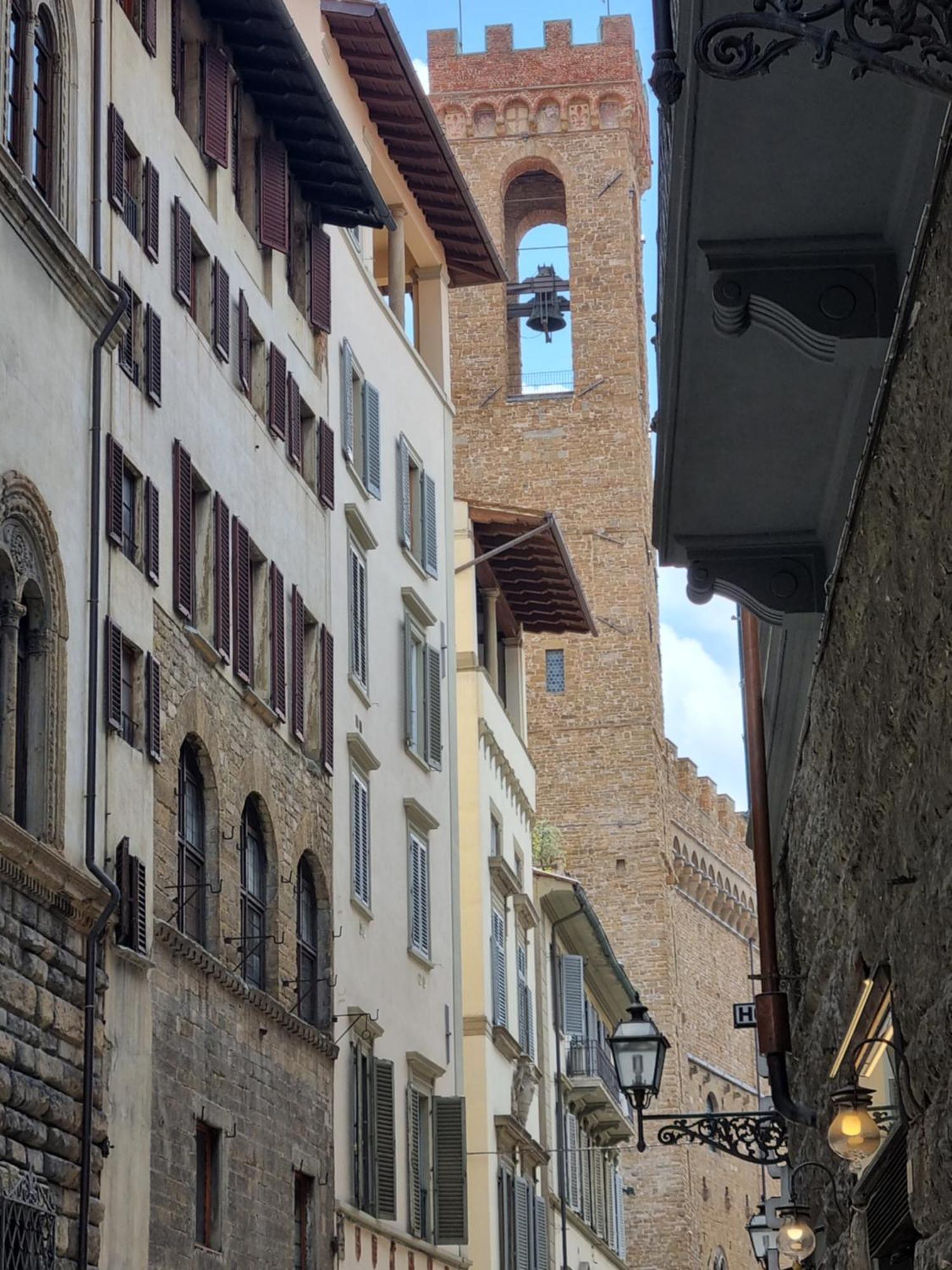 La Sede Dell'Arte Monolocale Studio E Camere In Torre Medievale Vicino A Duomo E Piazza Signoria Florence Ngoại thất bức ảnh