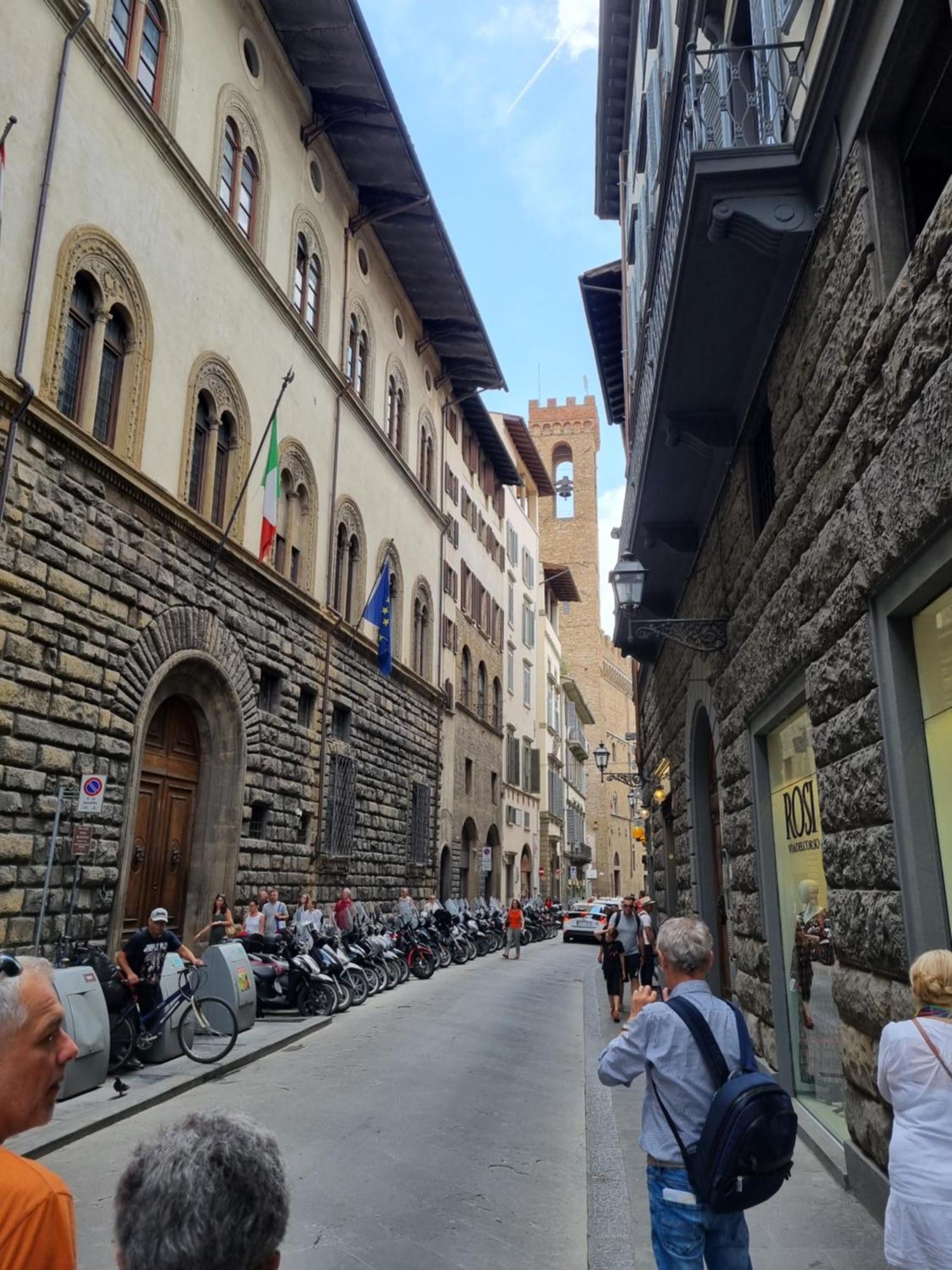 La Sede Dell'Arte Monolocale Studio E Camere In Torre Medievale Vicino A Duomo E Piazza Signoria Florence Ngoại thất bức ảnh