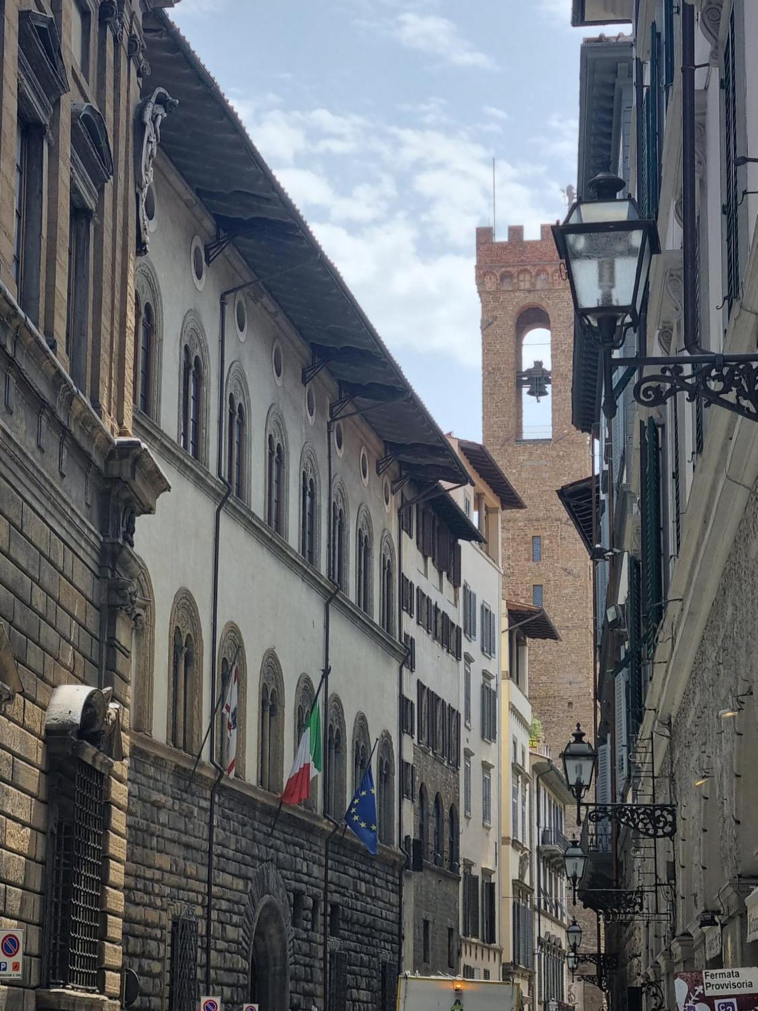 La Sede Dell'Arte Monolocale Studio E Camere In Torre Medievale Vicino A Duomo E Piazza Signoria Florence Ngoại thất bức ảnh