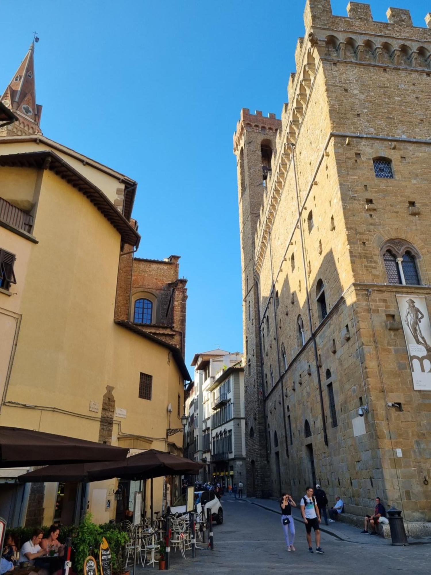La Sede Dell'Arte Monolocale Studio E Camere In Torre Medievale Vicino A Duomo E Piazza Signoria Florence Ngoại thất bức ảnh