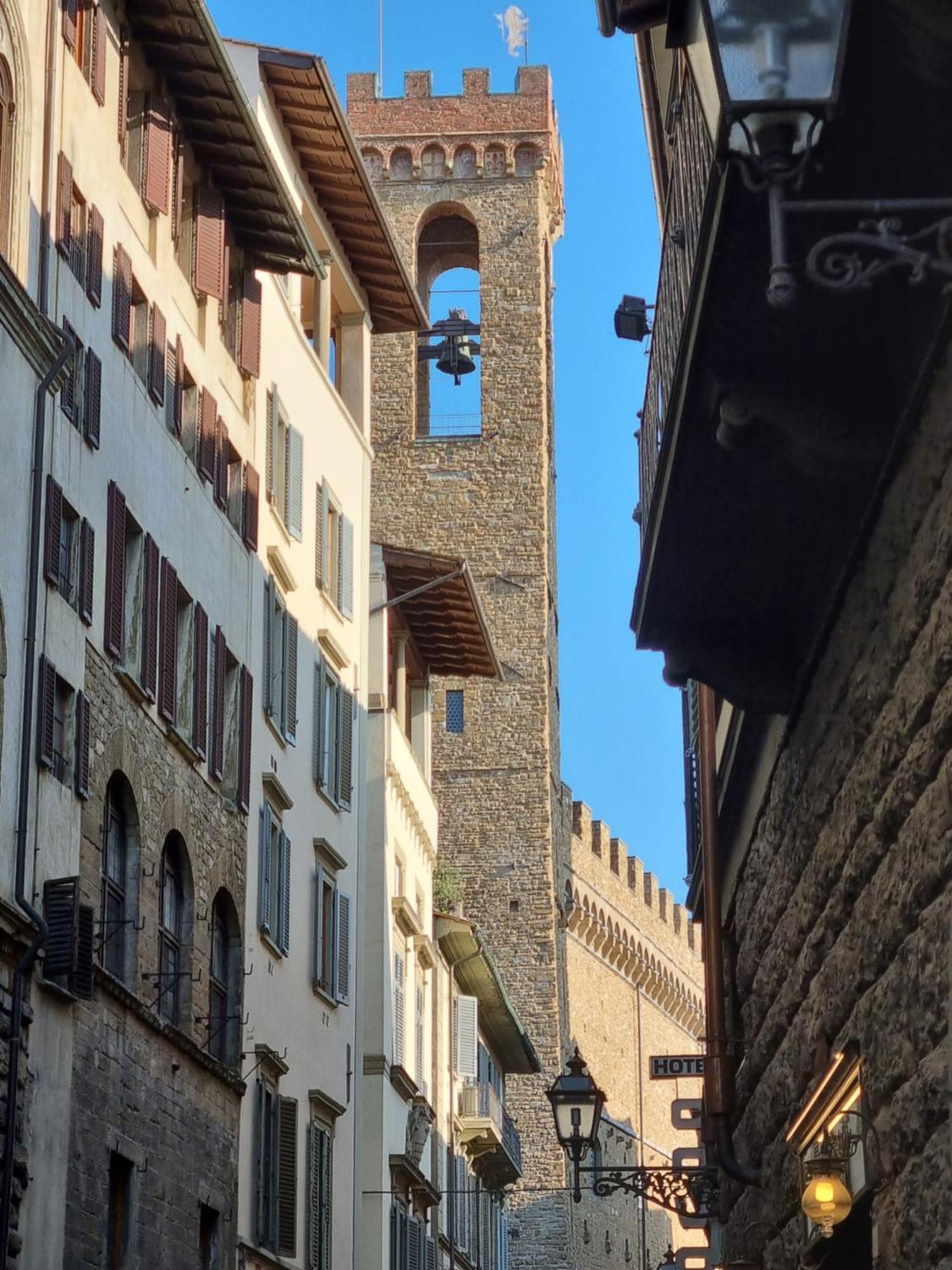 La Sede Dell'Arte Monolocale Studio E Camere In Torre Medievale Vicino A Duomo E Piazza Signoria Florence Ngoại thất bức ảnh