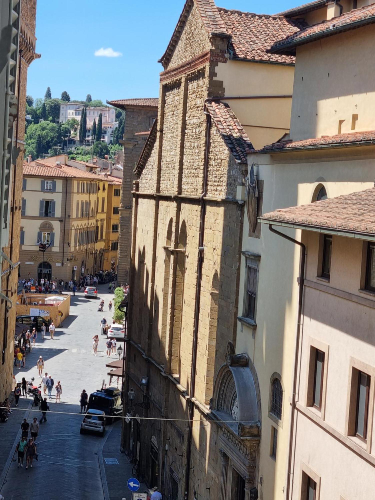 La Sede Dell'Arte Monolocale Studio E Camere In Torre Medievale Vicino A Duomo E Piazza Signoria Florence Ngoại thất bức ảnh